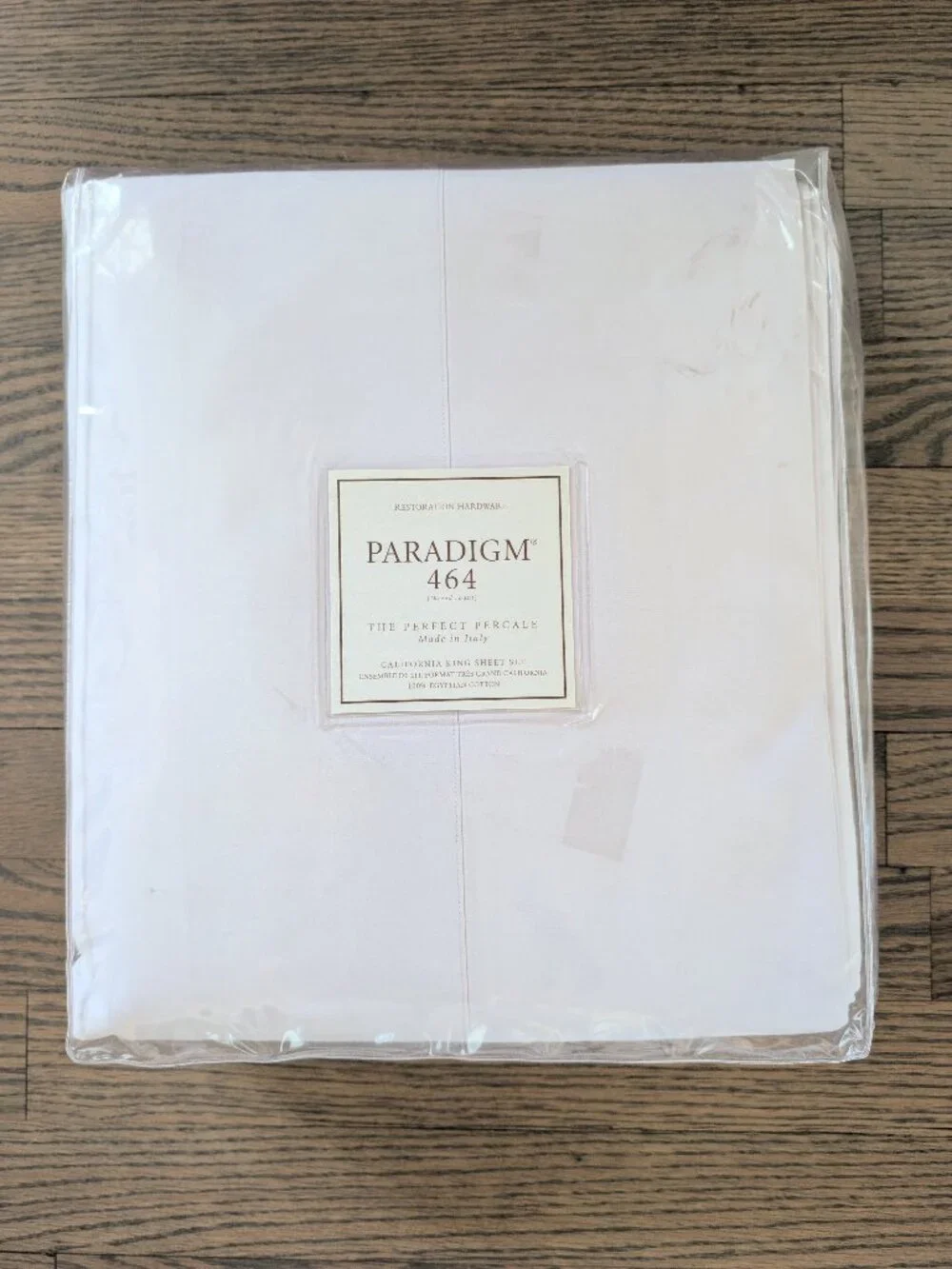 RESTORATION LAVENDER PARADIGM 464 TC Cal King sheet set
